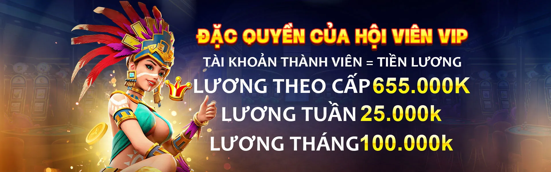 Banner kêu gọi hành động với các trò chơi nk88 game và ưu đãi